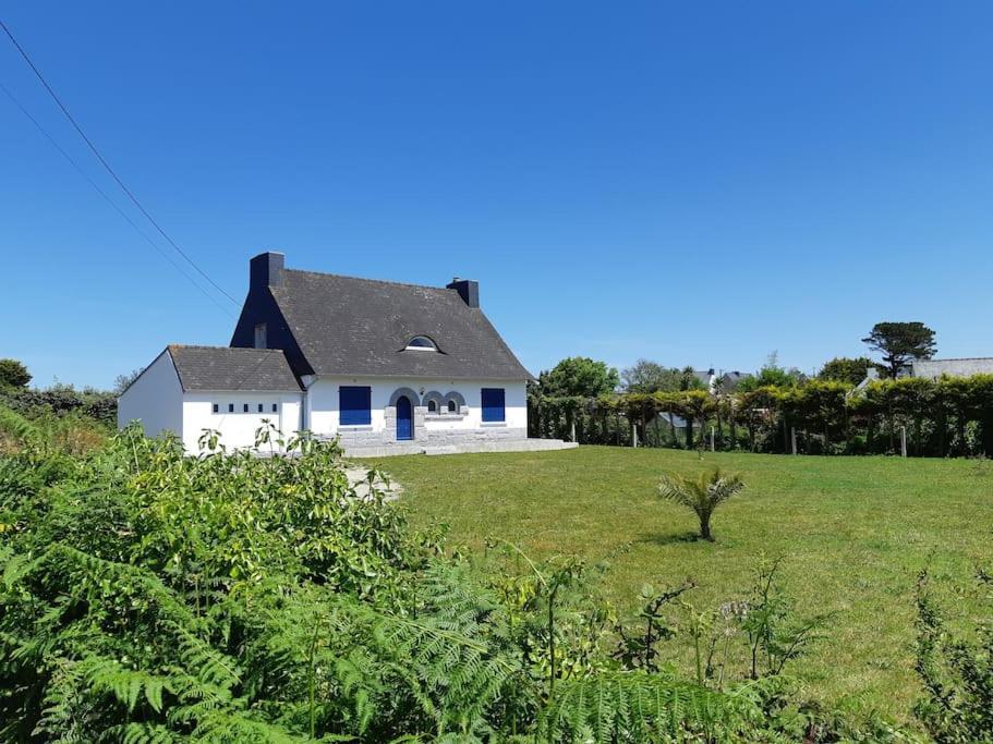 Maison Bord De Mer Plouguerneau Exterior foto