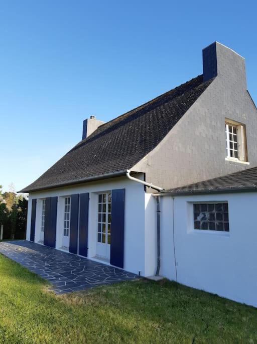 Maison Bord De Mer Plouguerneau Exterior foto
