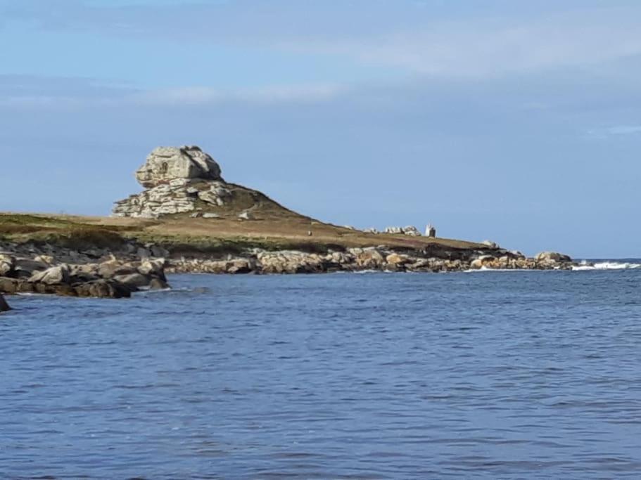Maison Bord De Mer Plouguerneau Exterior foto